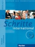 Schritte international 3 Kursbuch + Arbeitsbuch + audio CD + Glossar