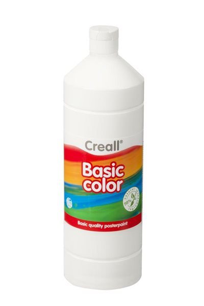 Temperová barva Creall - 1 L - bílá