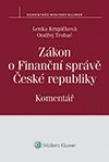 Zákon o Finanční správě České republiky Komentář - Lenka Krupičková