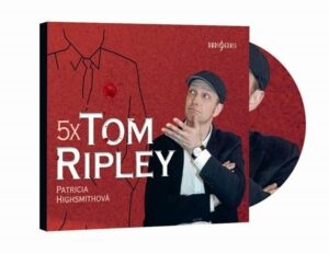 5x Tom Ripley - CDmp3 - Highsmithová Patricia