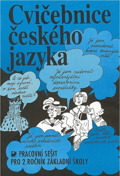 Cvičebnice českého jazyka pro 2. ročník ZŠ - Polanská J.