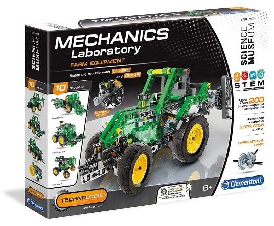 Clementoni Mechanická laboratoř - Farmářský traktor