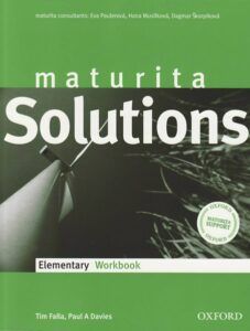 Maturita Solutions Elementary Workbook cz - Falla Tim