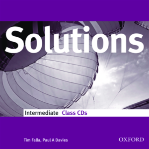 Maturita Solutions Intermediate class CDs /2 ks/ - Falla T.