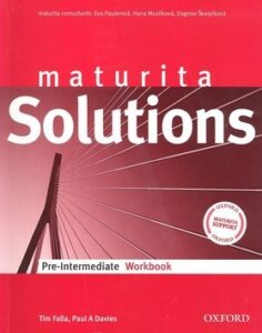 Maturita Solutions Pre-intermediate Workbook (pracovní sešit) - Paulerová E.