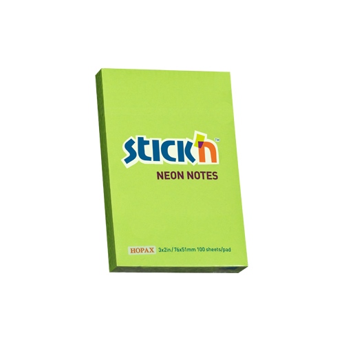 Samolepicí bloček Stick'n 76 × 51 mm