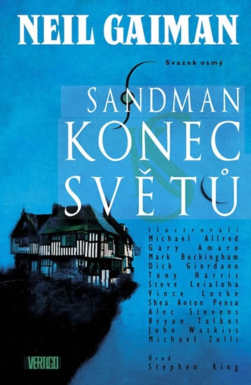 Sandman 8 - Konec světů - Gaiman Neil