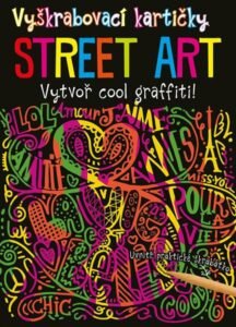 Vyškrabovací kartičky STREET ART - Kolektiv