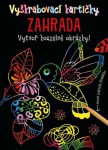 Vyškrabovací kartičky ZAHRADA - Kolektiv