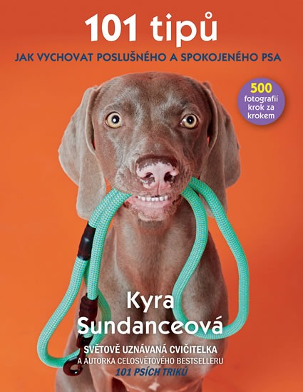 101 tipů jak vychovat poslušného a spokojeného psa - Sundanceová Kyra