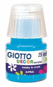 Akrylová barva Giotto Decor matt 25 ml - modrá