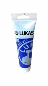 Akrylová barva LUKAS "Cryl Terzia" 125 ml - ultramarin modrý