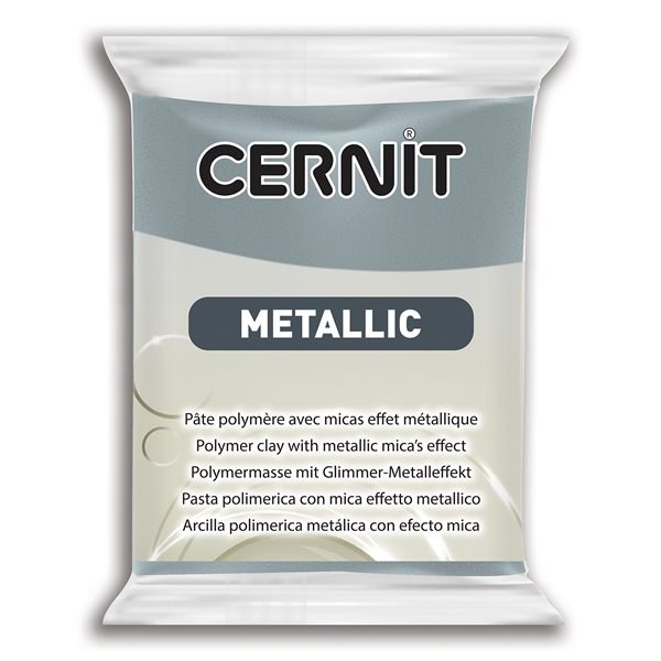 CERNIT Metallic 56g ocel