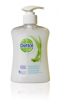 Dettol Aloe antibakteriální mýdlo - 250 ml