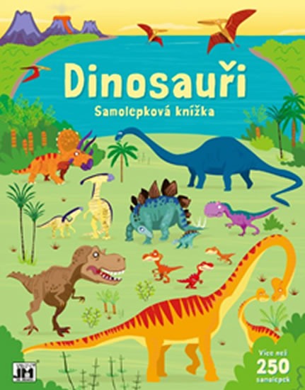 Dinosauři - Samolepková knižka - neuveden