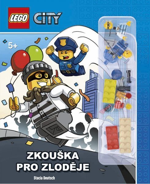 LEGO® CITY Zkouška pro zloděje - Stacia Deutsch