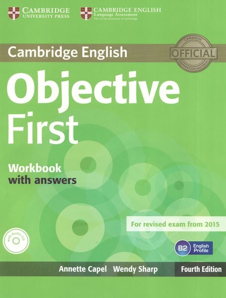 Objective First Workbook with answers /B2/ - 4. vydání - Capel A.