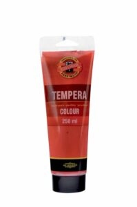 Temperová barva koh-i-noor Tempera 250 ml - Sráž alizarinová