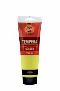 Temperová barva koh-i-noor Tempera 250 ml - žluť citronová