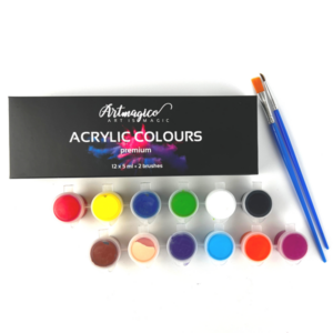 Akrylové barvy Artmagico
