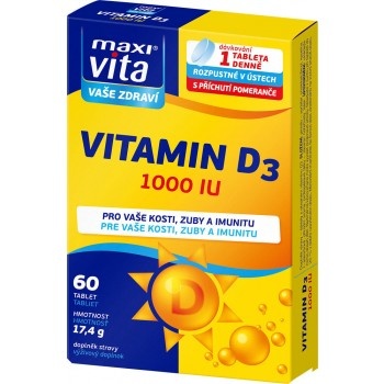 Maxi Vita Vitamin D3