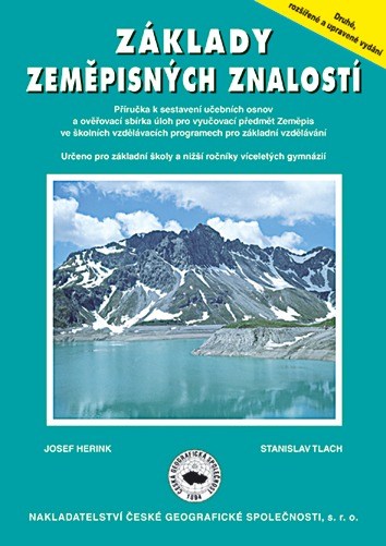 Základy zeměpisných znalostí - příručka pro učitele zeměpisu základních a středních škol - Herink J.