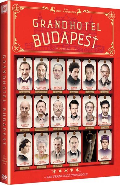 DVD Grandhotel Budapešť - Wes Anderson