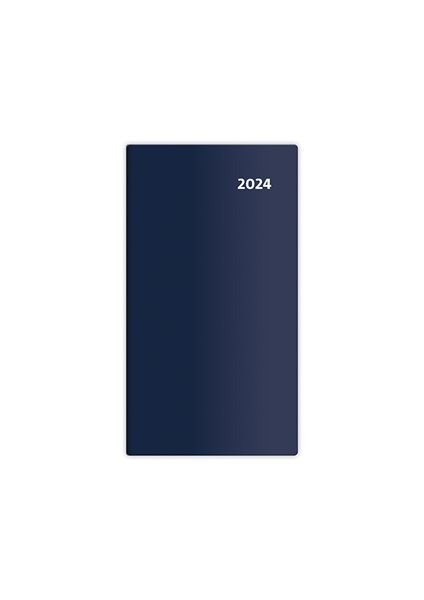 Diář 2024 kapesní - Torino čtrnáctidenní - modrá