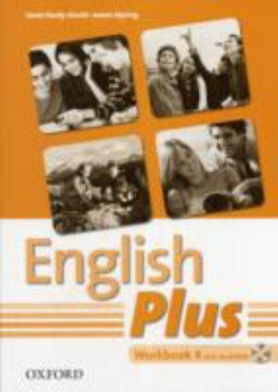 English Plus 4 Workbook CZ with MultiROM - Hardy-Could Janet