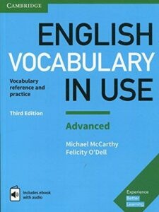 English Vocabulary in Use 3rd Edition Advanced with answers + eBook - McCarthy M.