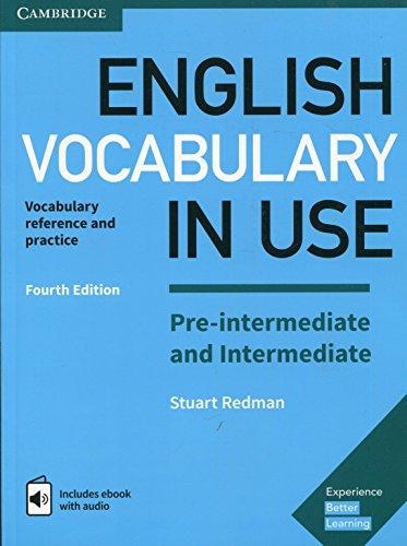 English Vocabulary in Use Pre-intermediate a intermediate with answers + eBook