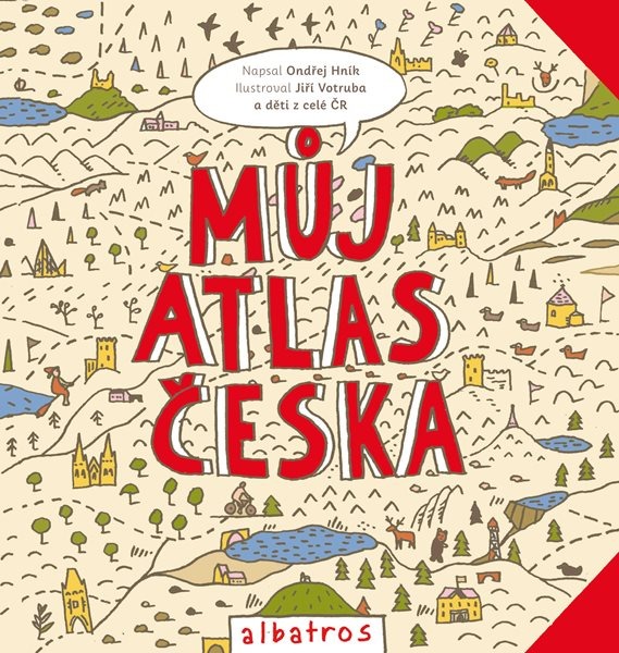 Můj atlas Česka - Ondřej Hník