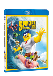 SpongeBob ve filmu: Houba na suchu Blu - ray - Paul Tibbitt