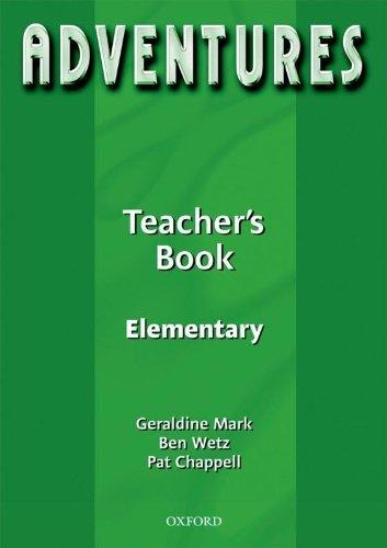 Adventures Elementary - Teacher's Book - Wetz