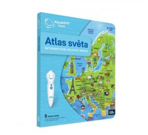 Kouzelné čtení - Atlas světa
