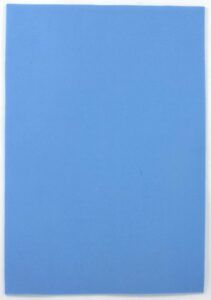 Pěnovka 20 × 29 cm - barva modrá světlá