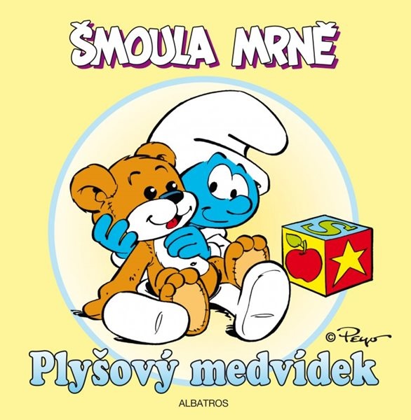 Šmoula Mrně - Plyšový medvídek - Peyo