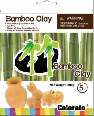 Bambusová modelovací hmota - 200 g