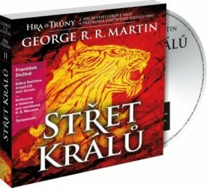 CD Střet králů - Hra o trůny 2. - George R. R. Martin