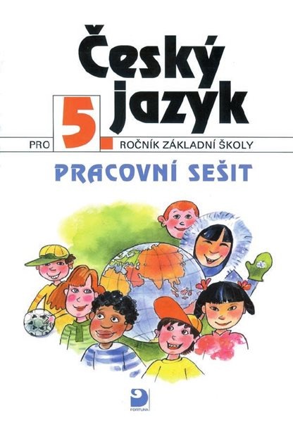 Český jazyk 5.r. ZŠ - pracovní sešit - Konopková L.