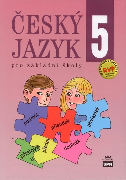 Český jazyk 5.r. ZŠ - učebnice - Hošnová E.