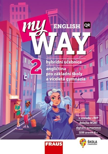 My English Way 2 - hybridní učebnice - Audrey Cowan