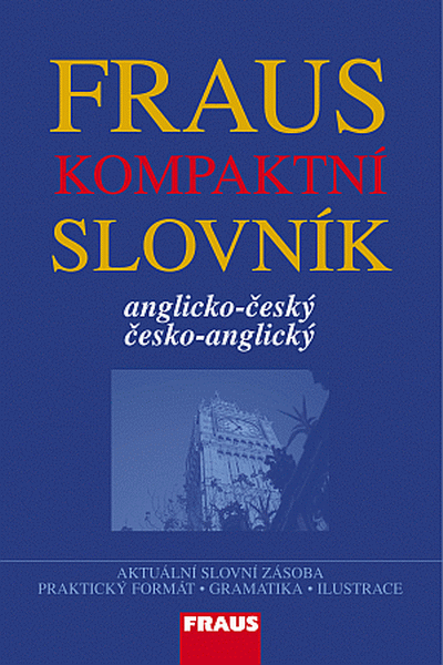 Anglicko-český a česko-anglický kompaktní slovník - Parobková L.