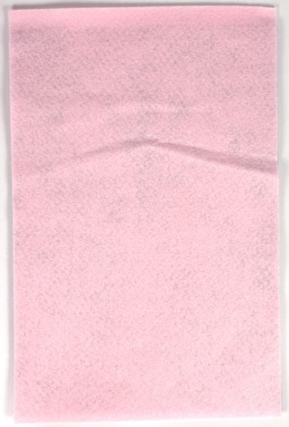 Dekorační filc 150 g/m2 - barva světle růžová