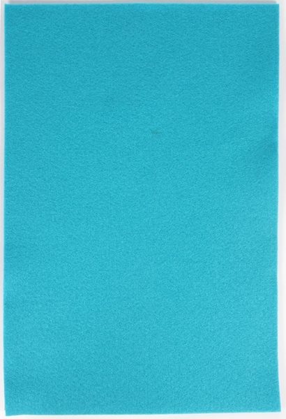 Dekorační filc 150 g/m2 - barva tyrkysová