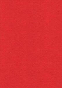 Dekorační filc A4 - světle červený (1 ks)