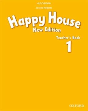 Happy House 1 NEW EDITION Teachers Book - Roberts Lorena