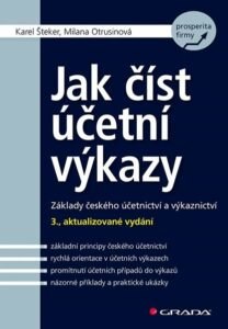 Jak číst účetní výkazy - Základy českého účetnictví a výkaznictví - Šteker Karel
