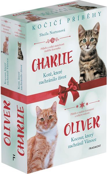 Kočičí příběhy: Oliver + Charlie – box - Sheila Norton