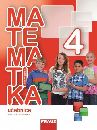 Matematika se Čtyřlístkem 4 - učebnice - Pěchoučková M.